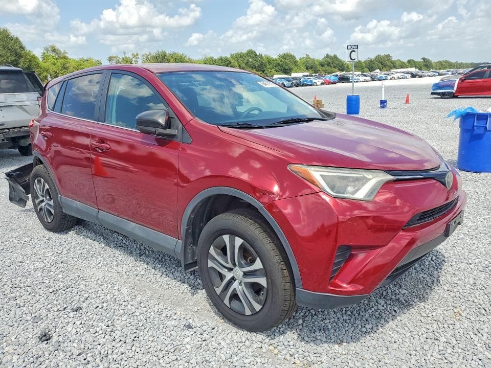 2018 TOYOTA RAV4 LE 4