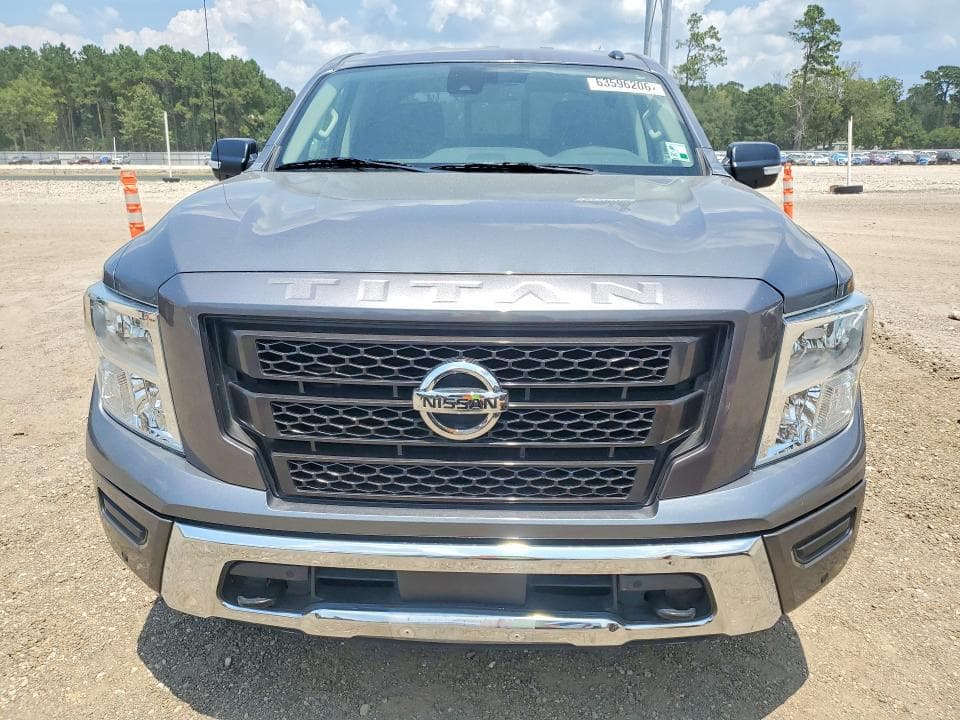 2020 NISSAN TITAN SV 5