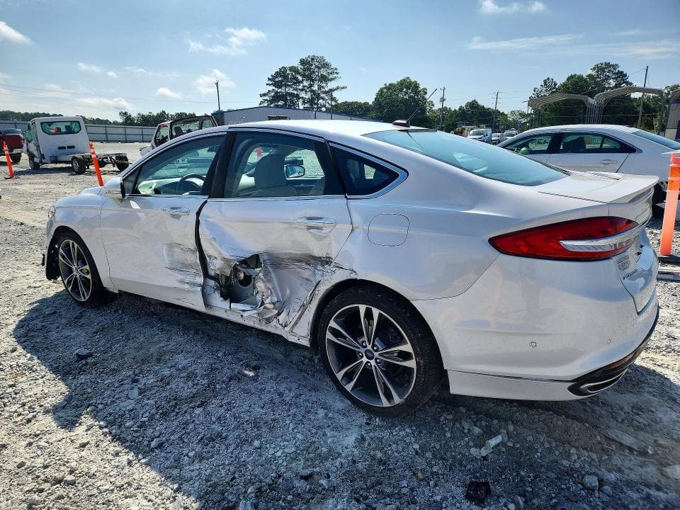2017 FORD FUSION TITANIUM 2