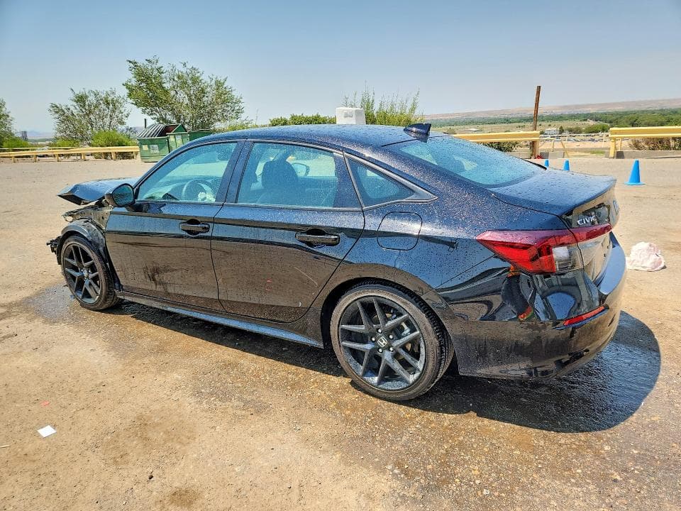 2025 HONDA CIVIC SPORT 2