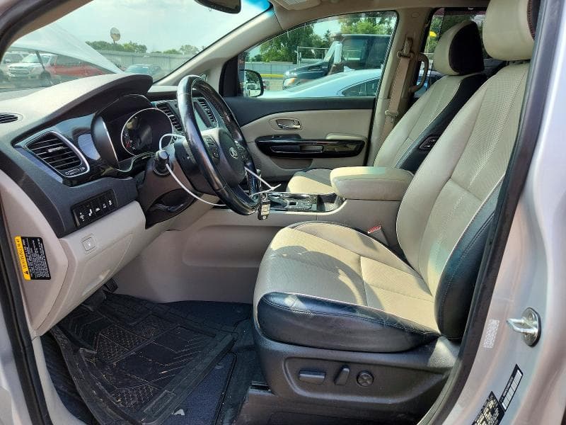 2021 KIA SEDONA SX 7