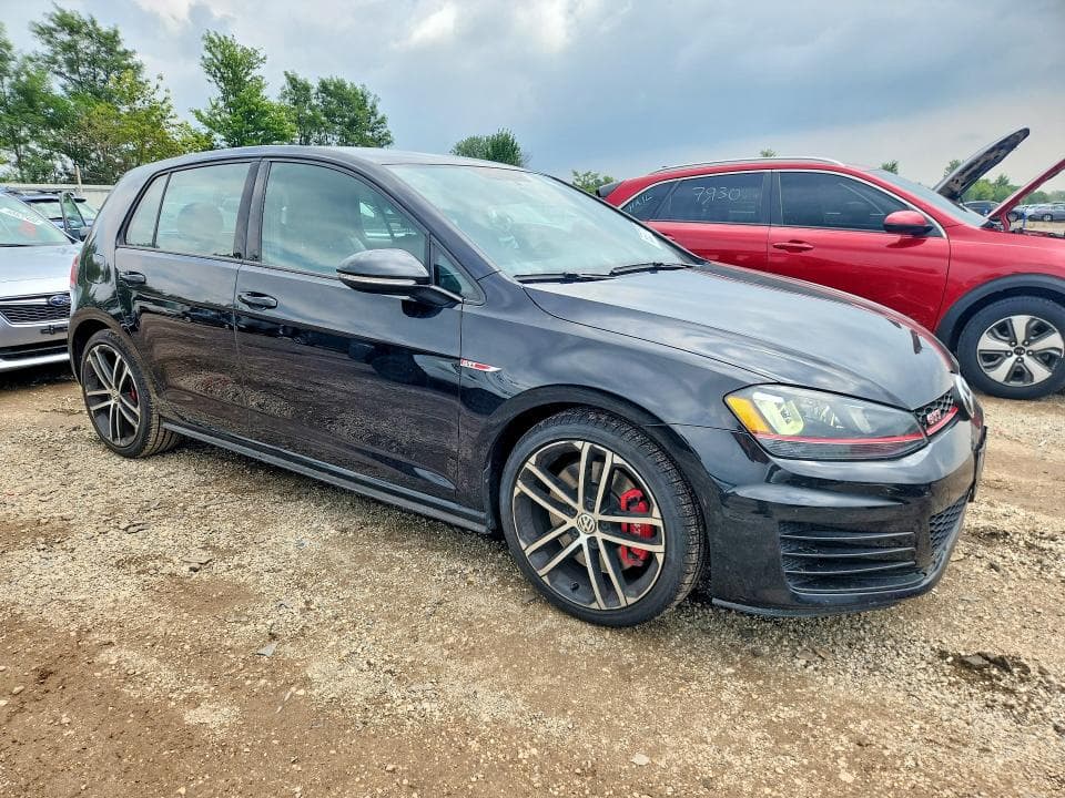 2017 VOLKSWAGEN GTI S/SE 4