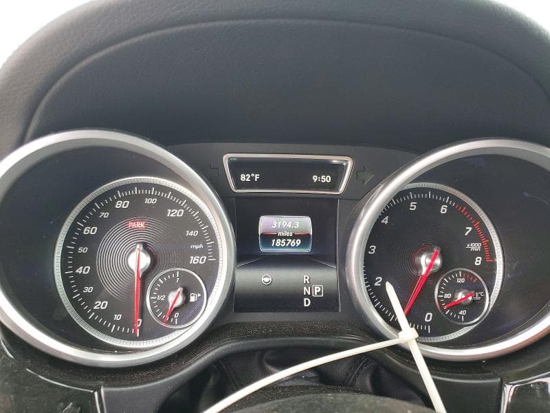 2017 MERCEDES-BENZ GLS 450 4MATIC 9