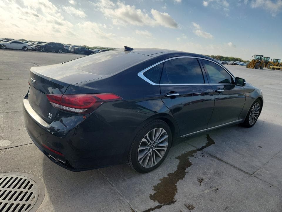 2017 GENESIS G80 3.8 3