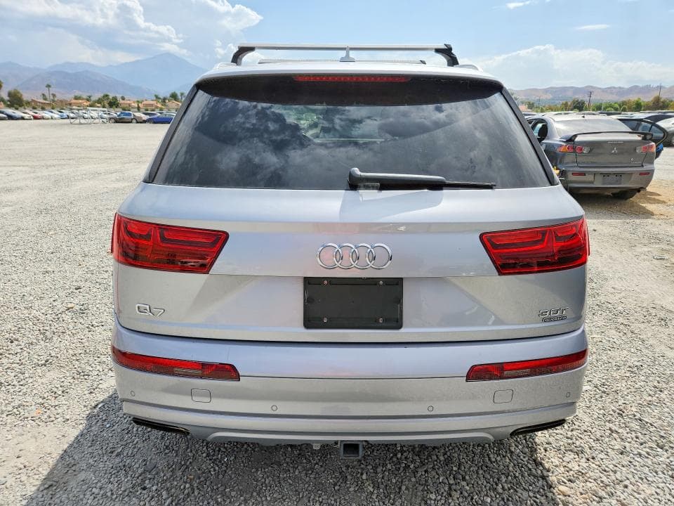 2017 AUDI Q7 PREMIUM PLUS 6