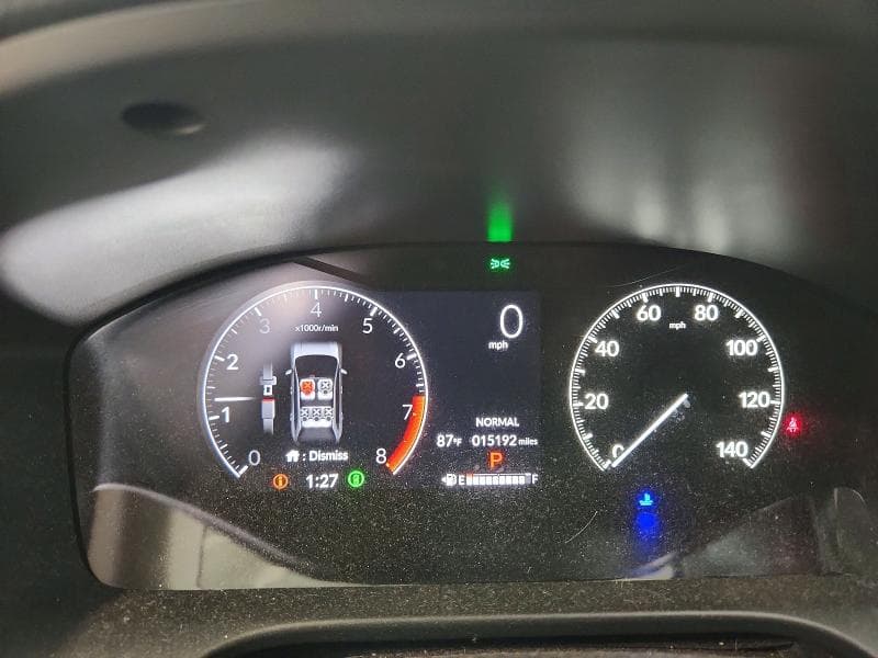 2024 HONDA HR-V LX 9