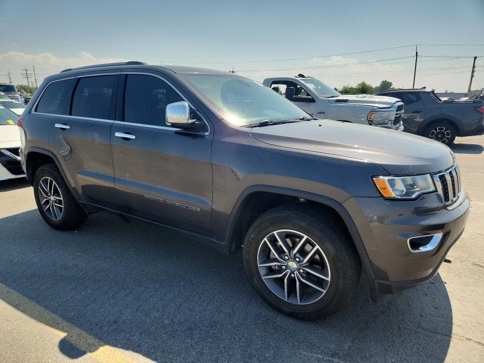 2018 JEEP GRAND CHEROKEE LIMITED 4
