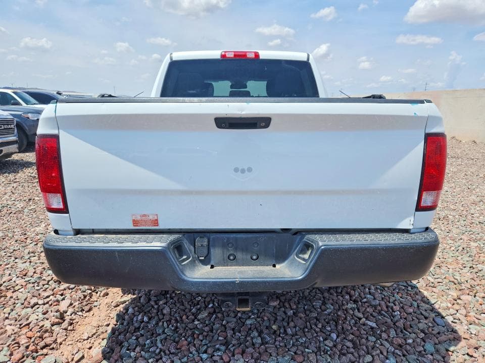 2018 RAM 1500 ST 6