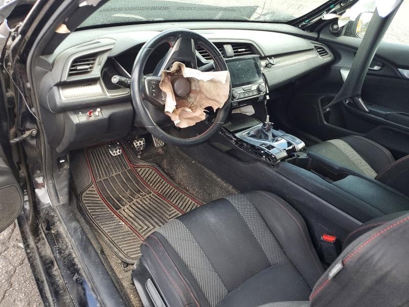 2017 HONDA CIVIC SI 8