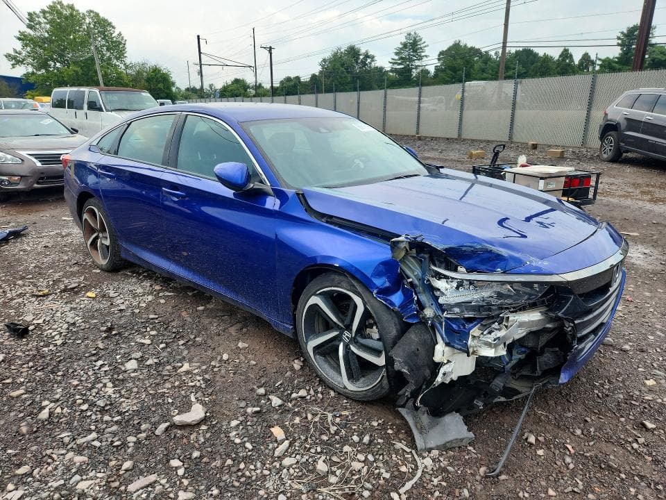 2018 HONDA ACCORD SPORT 4