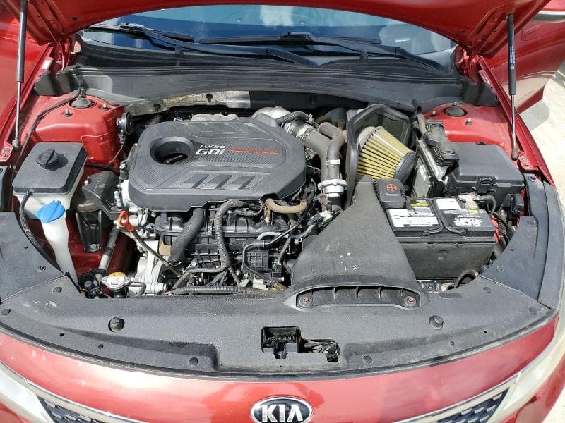 2017 KIA OPTIMA SX 11