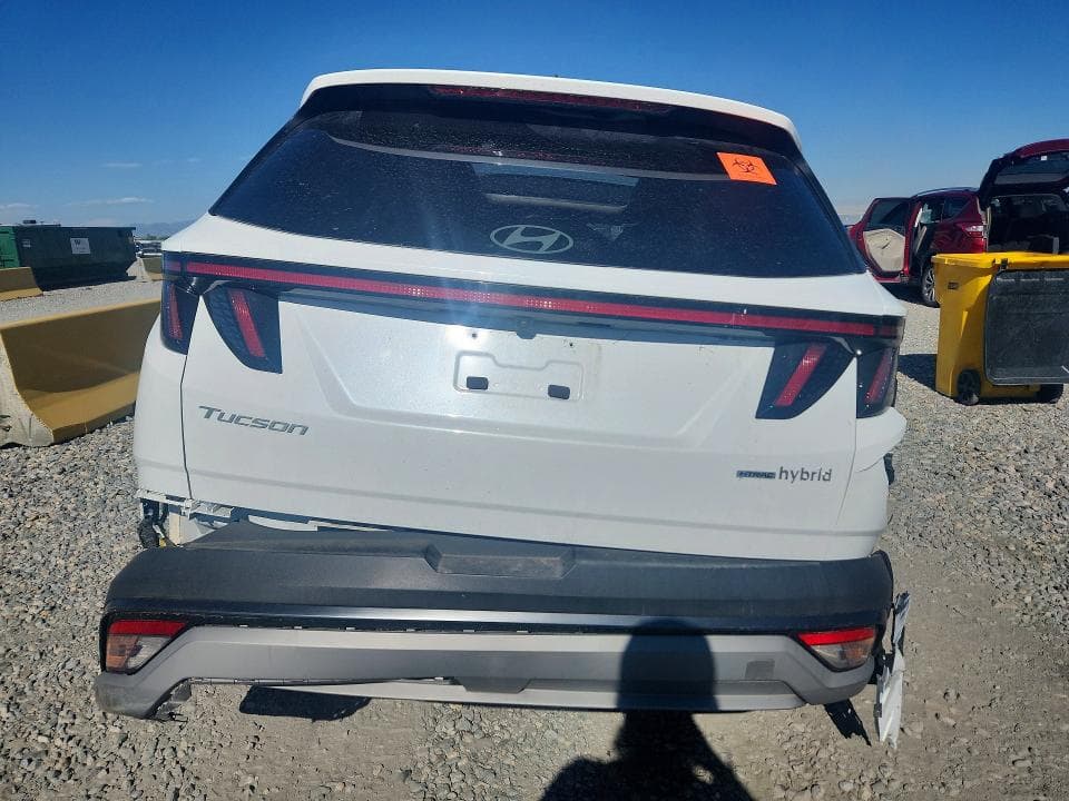 2025 HYUNDAI TUCSON SEL CONVENIENCE 6