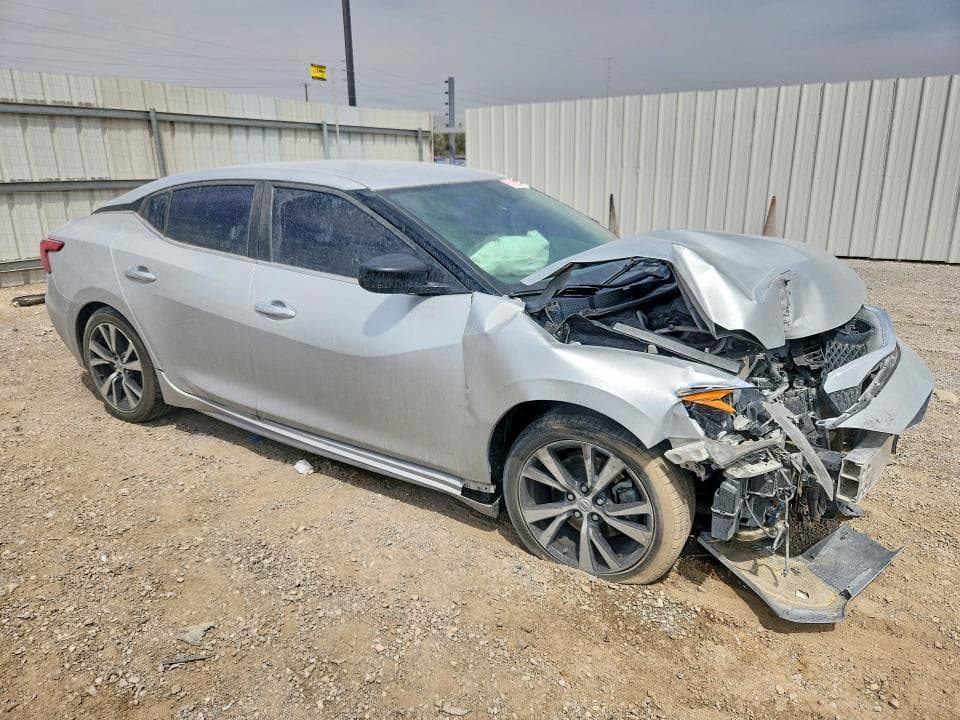 2017 NISSAN MAXIMA 3.5 S 4