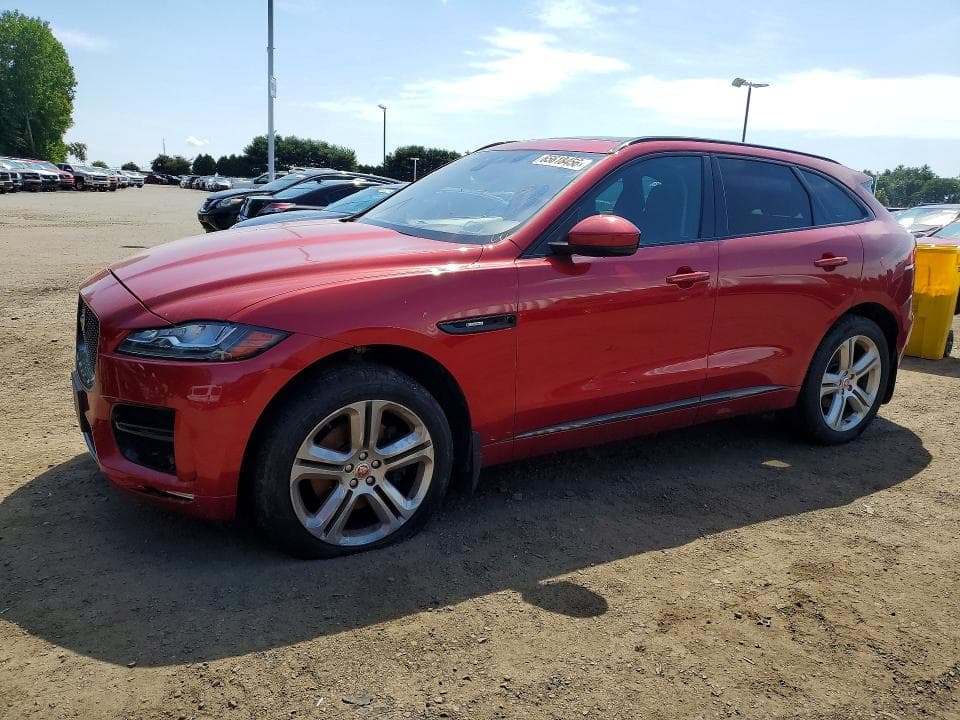 2017 JAGUAR F-PACE R - SPORT - 1