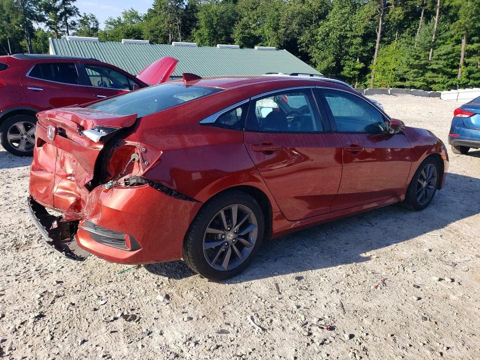 2021 HONDA CIVIC EX 3