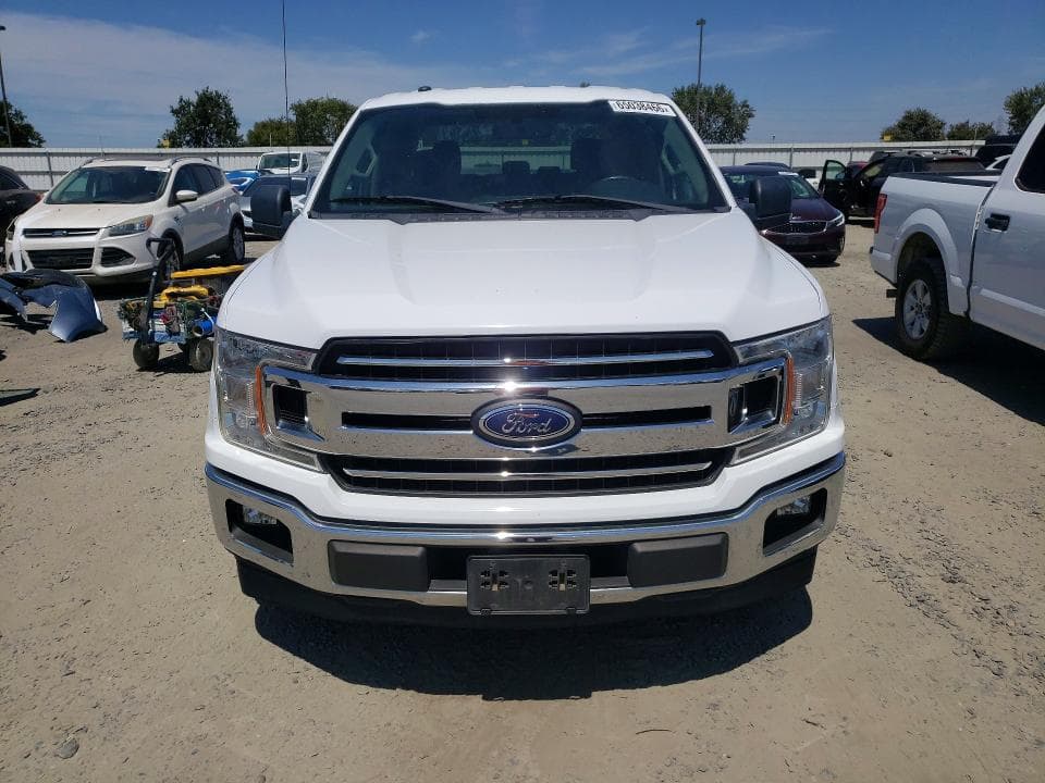 2018 FORD F150 SUPERCREW 5