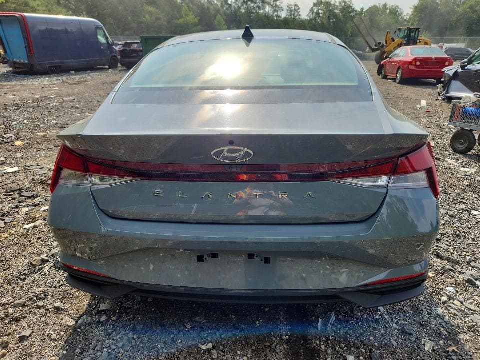 2022 HYUNDAI ELANTRA SEL 6