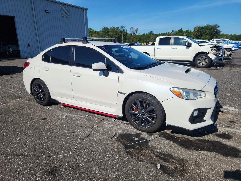 2018 SUBARU WRX 4
