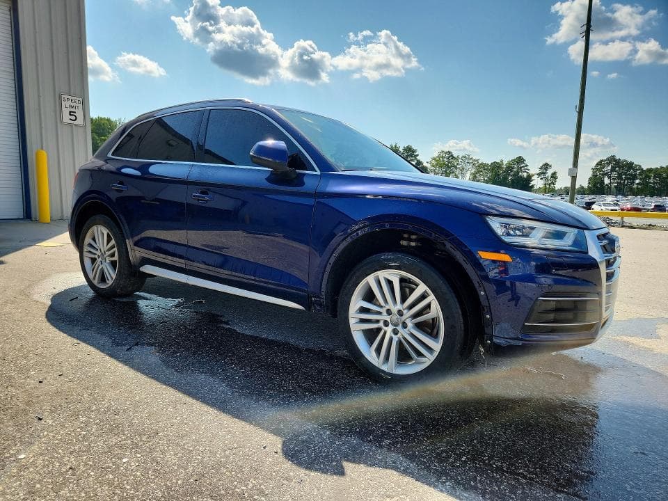 2018 AUDI Q5 PREMIUM PLUS 4