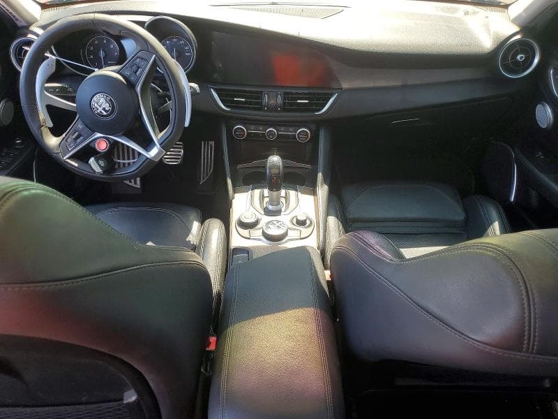 2017 ALFA ROMEO GIULIA TI 8