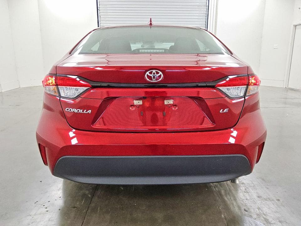 2025 TOYOTA COROLLA LE 6