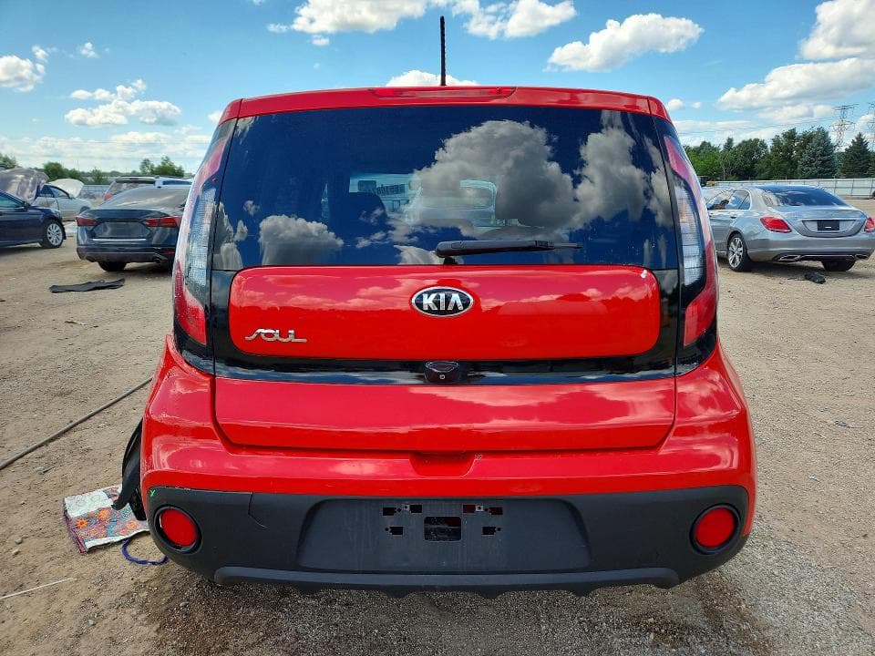 2019 KIA SOUL BASE 6