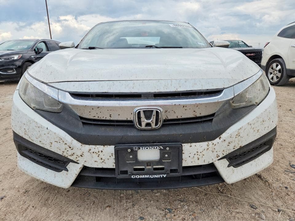 2018 HONDA CIVIC EX 5