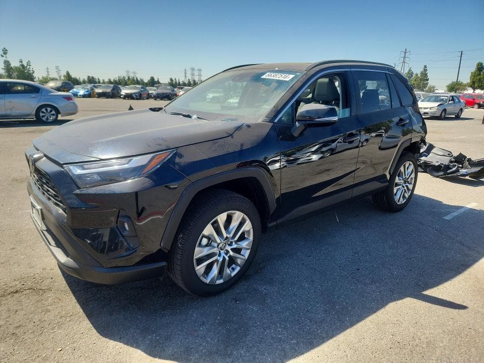 2025 TOYOTA RAV4 XLE PREMIUM - 1