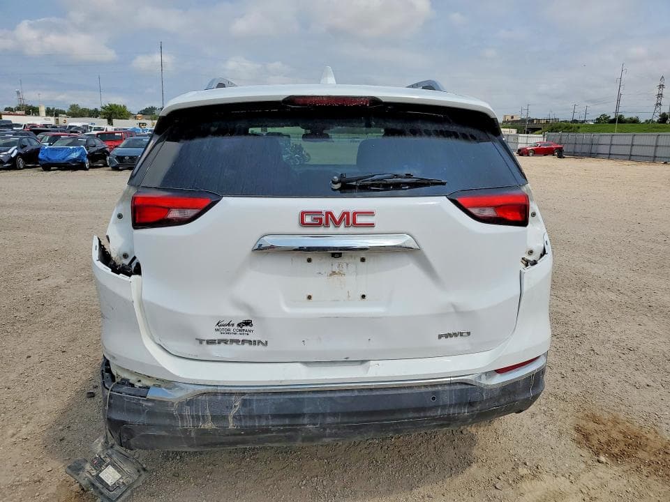 2021 GMC TERRAIN SLT 6