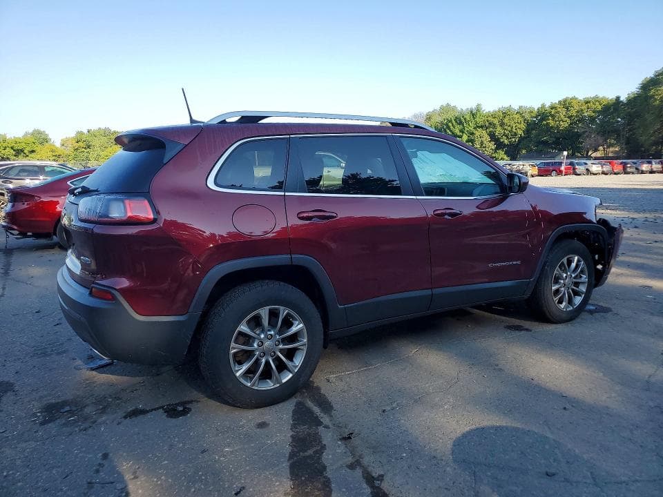 2019 JEEP CHEROKEE LATITUDE PLUS 3