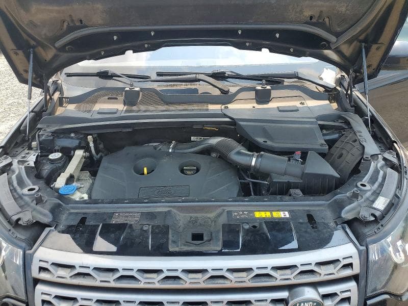 2017 LAND ROVER DISCOVERY SPORT SE 12