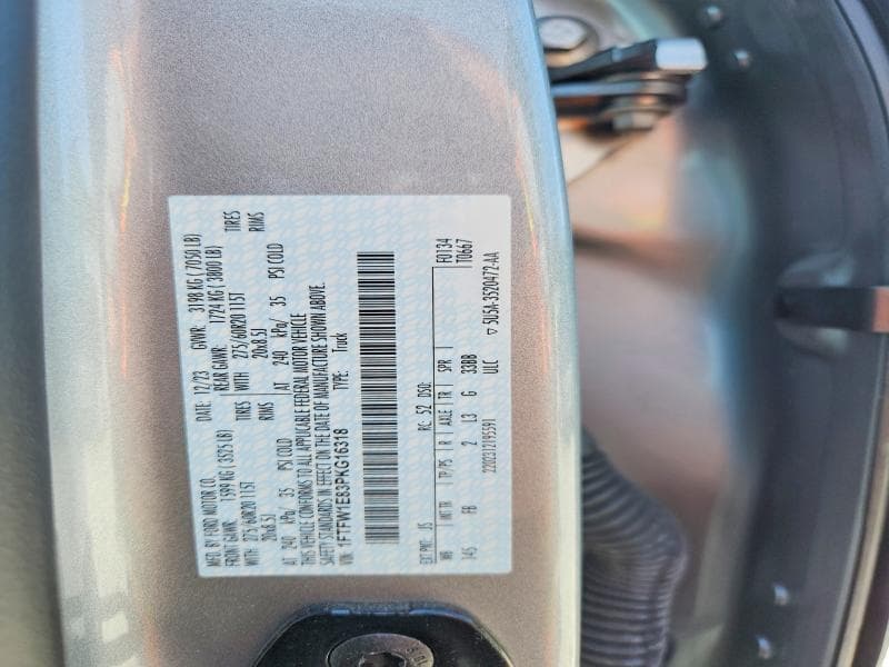 2023 FORD F150 SUPERCREW 13