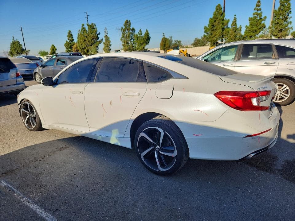 2018 HONDA ACCORD SPORT 2