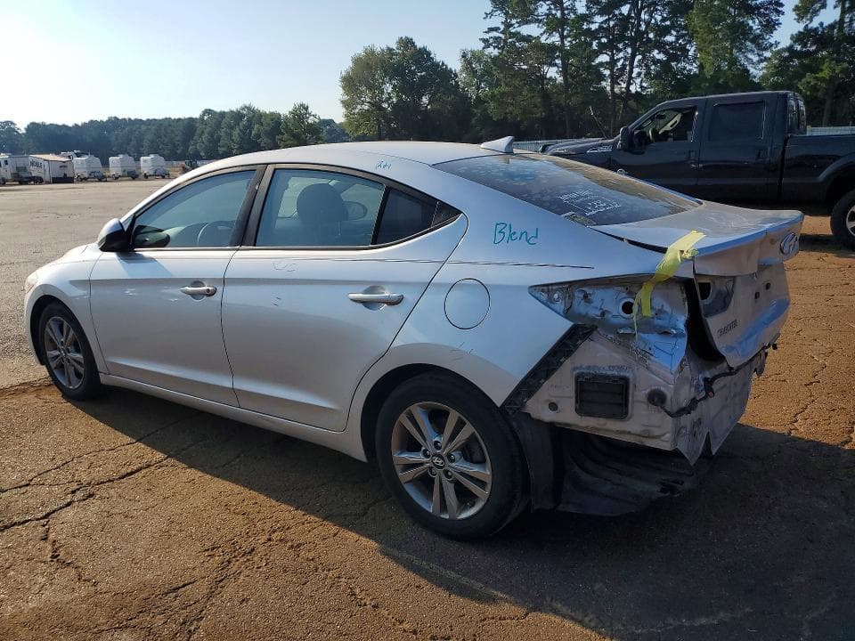 2018 HYUNDAI ELANTRA SEL 2