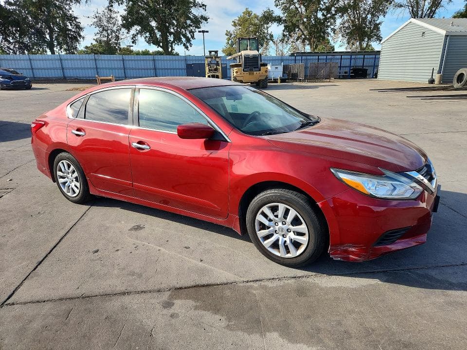 2017 NISSAN ALTIMA 2.5 S 4