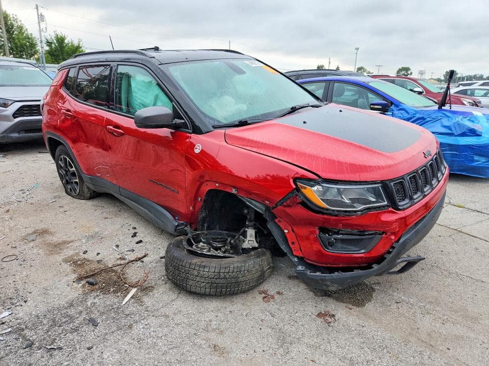 2020 JEEP COMPASS TRAILHAWK 4