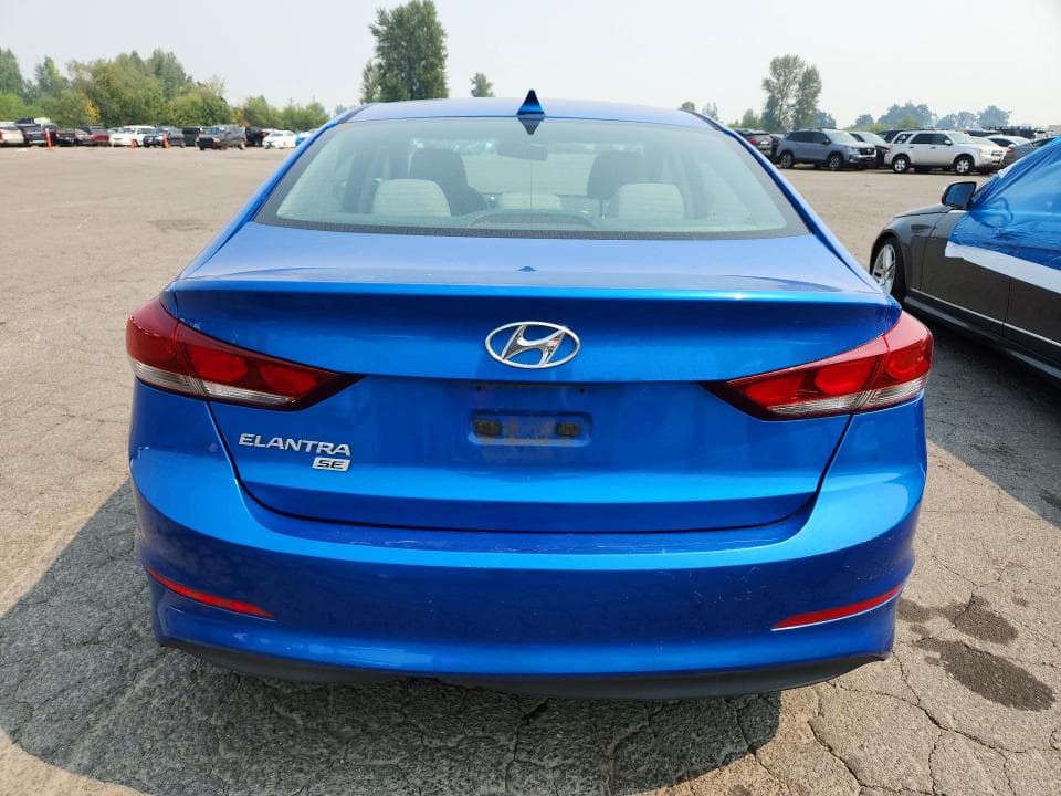 2017 HYUNDAI ELANTRA SE 6