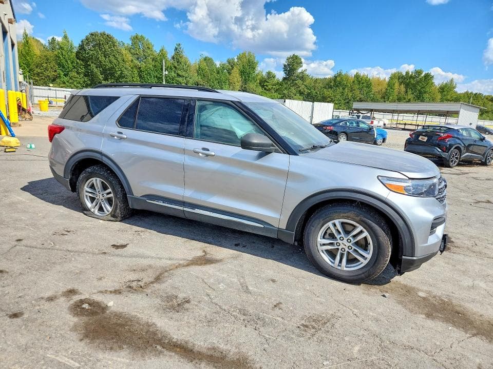 2020 FORD EXPLORER XLT 4