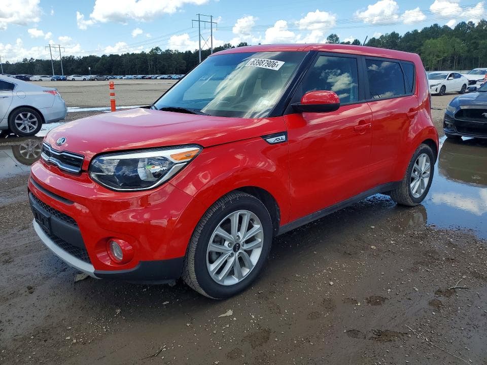 2019 KIA SOUL + - 1