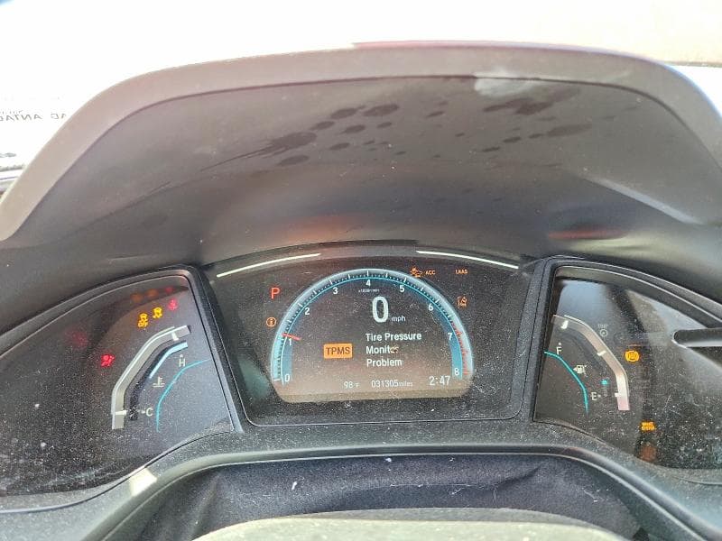 2020 HONDA CIVIC LX 9