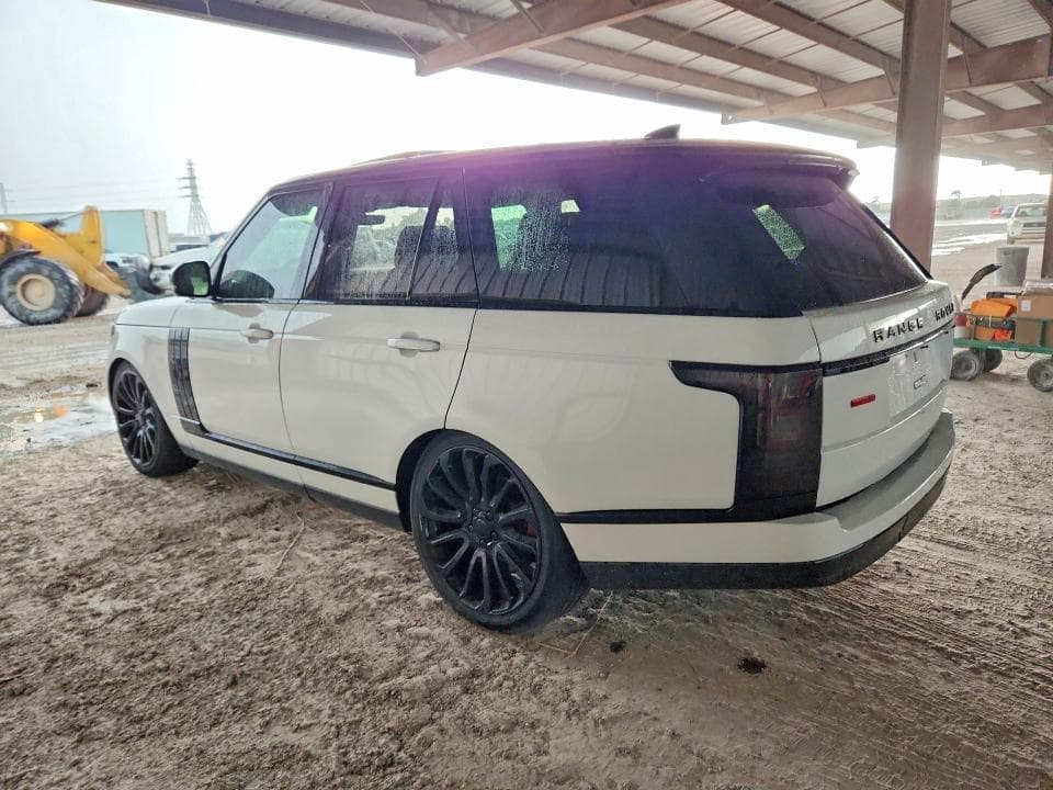 2017 LAND ROVER RANGE ROVER AUTOBIOGRAPHY 2