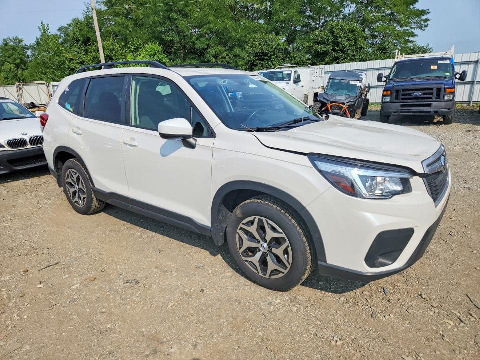 2020 SUBARU FORESTER PREMIUM 4