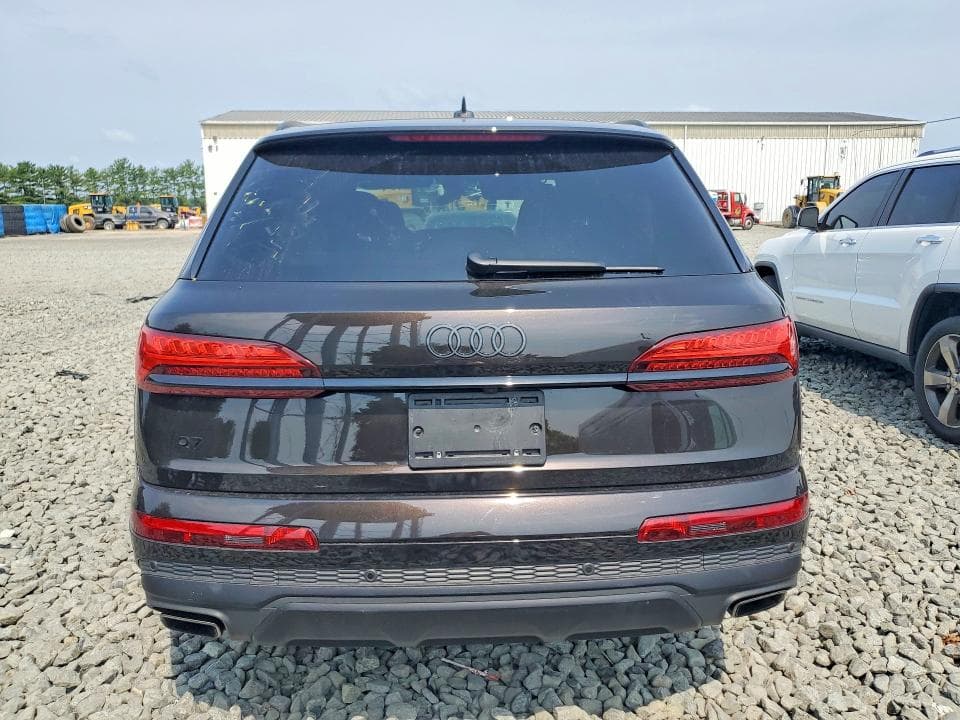 2025 AUDI Q7 PREMIUM PLUS 6