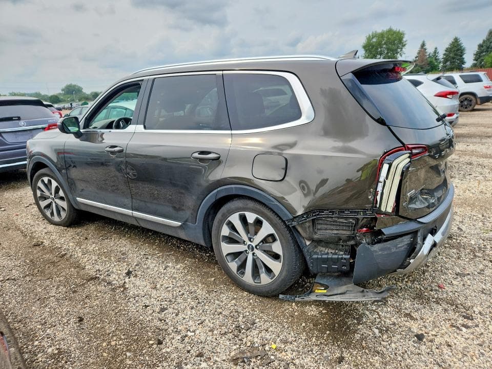 2020 KIA TELLURIDE EX 2