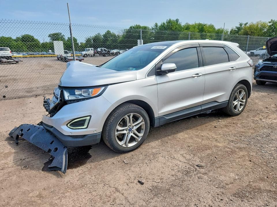 2017 FORD EDGE TITANIUM - 1
