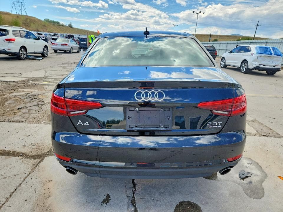 2017 AUDI A4 PREMIUM 6