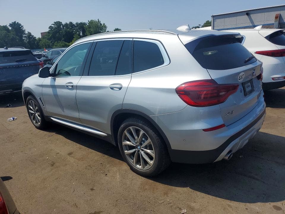 2019 BMW X3 XDRIVE30I 2
