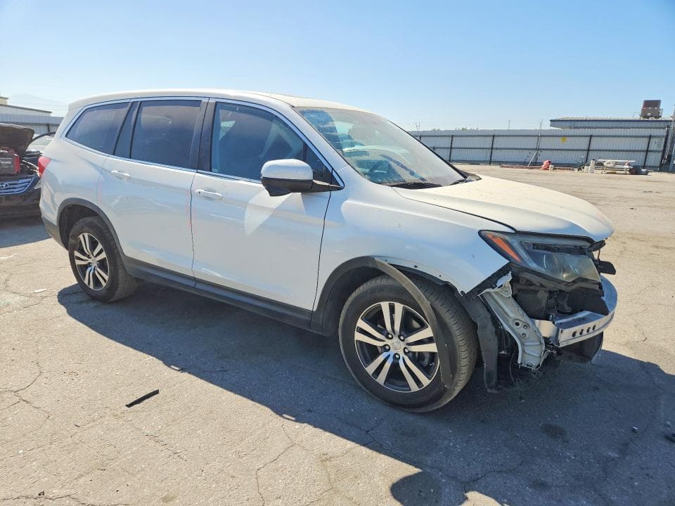 2017 HONDA PILOT EXL 4