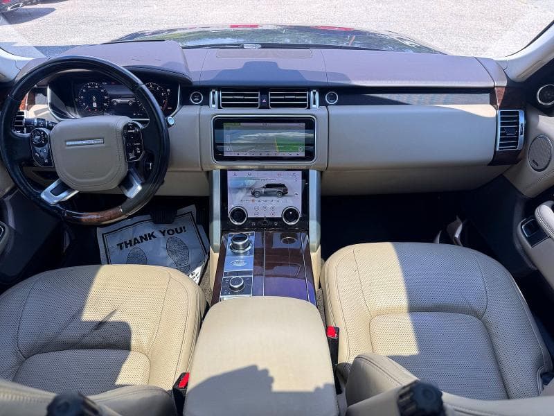 2019 LAND ROVER RANGE ROVER HSE 9