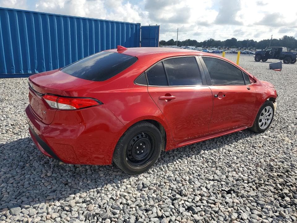 2021 TOYOTA COROLLA LE 3
